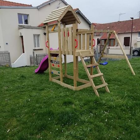 Jolie Maison A 200 M Des Plages Du Debarquement Saint-Aubin-Sur-Mer  Extérieur photo