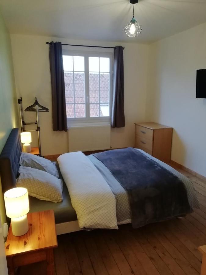 Jolie Maison A 200 M Des Plages Du Debarquement Saint-Aubin-Sur-Mer  Extérieur photo